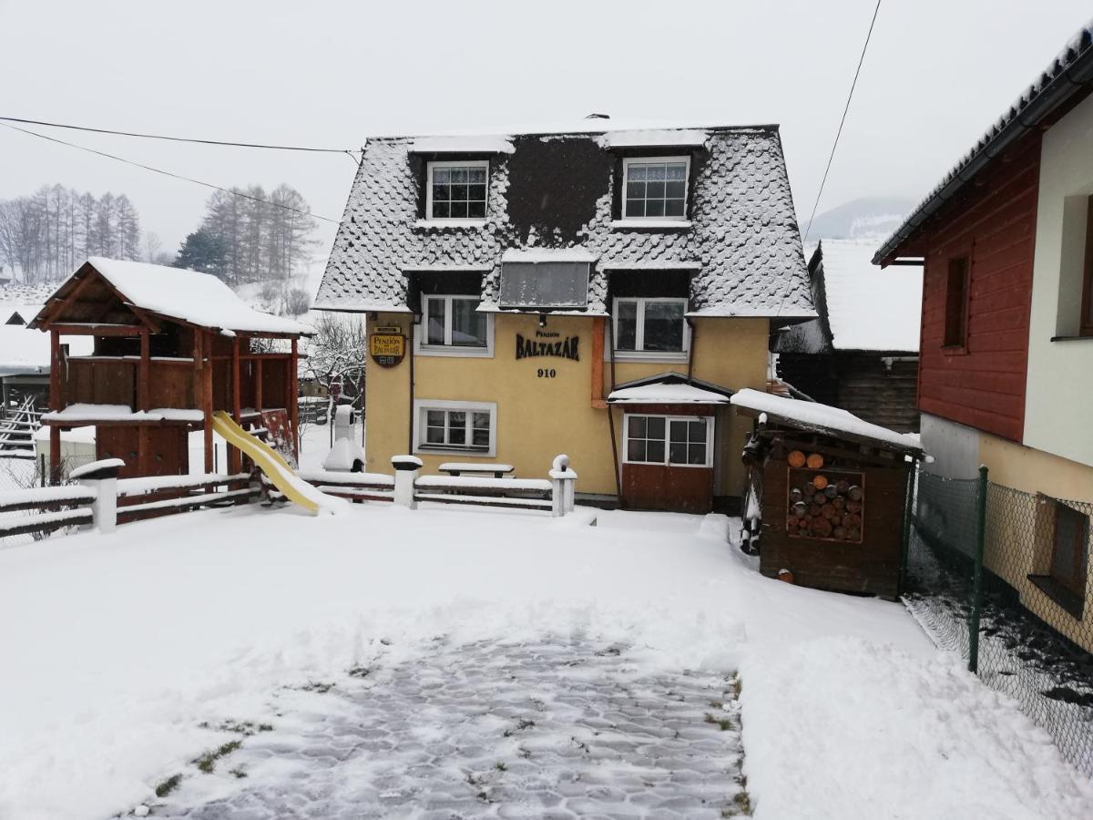 Penzión Baltazár Liptovska Luzna Exterior foto