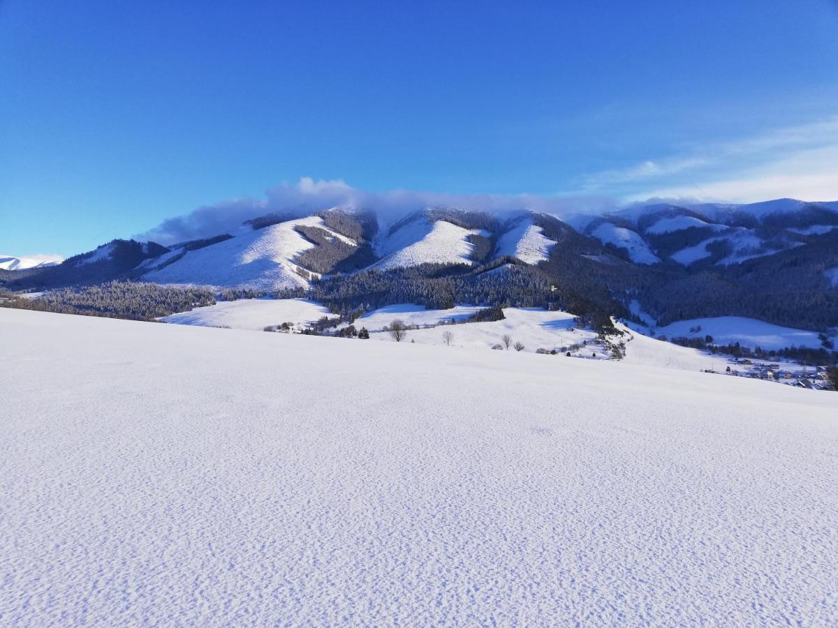 Penzión Baltazár Liptovska Luzna Exterior foto