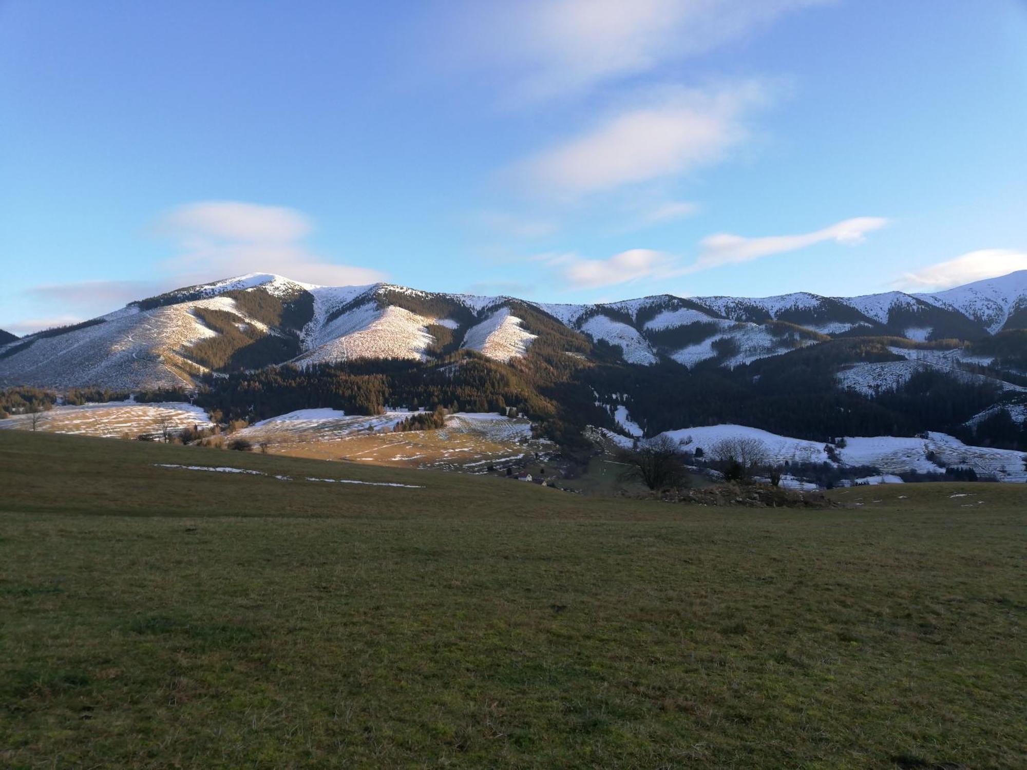 Penzión Baltazár Liptovska Luzna Exterior foto