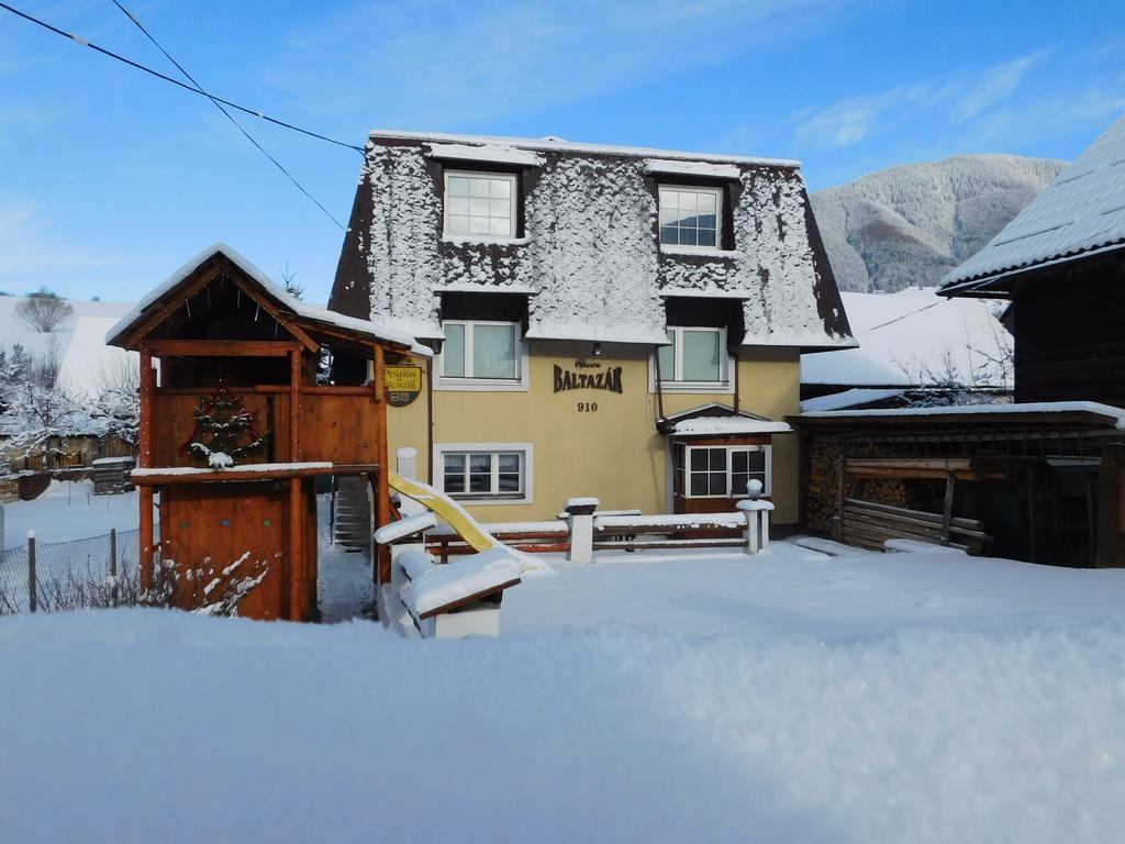 Penzión Baltazár Liptovska Luzna Exterior foto