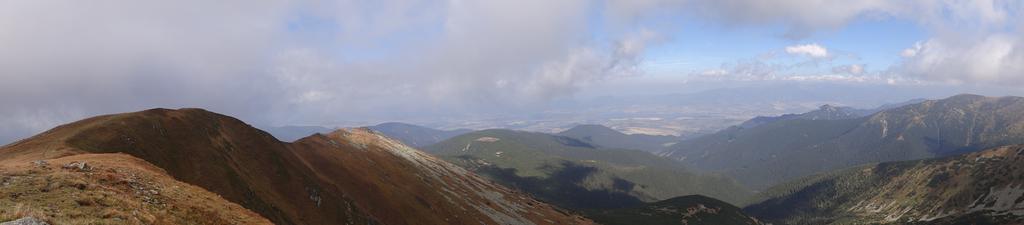 Penzión Baltazár Liptovska Luzna Exterior foto