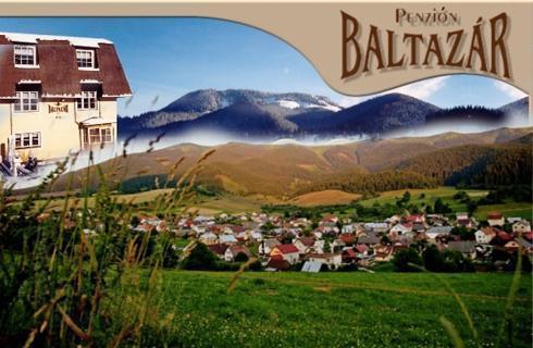 Penzión Baltazár Liptovska Luzna Exterior foto