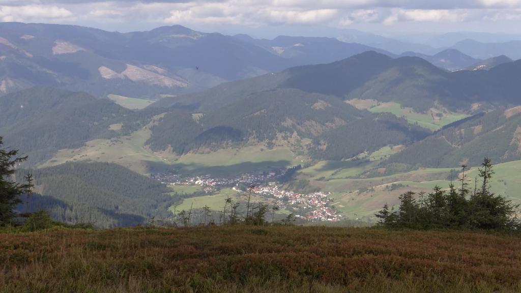 Penzión Baltazár Liptovska Luzna Exterior foto