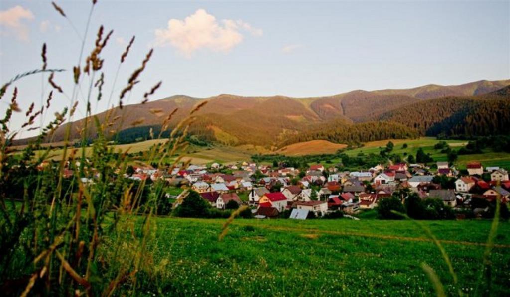 Penzión Baltazár Liptovska Luzna Exterior foto